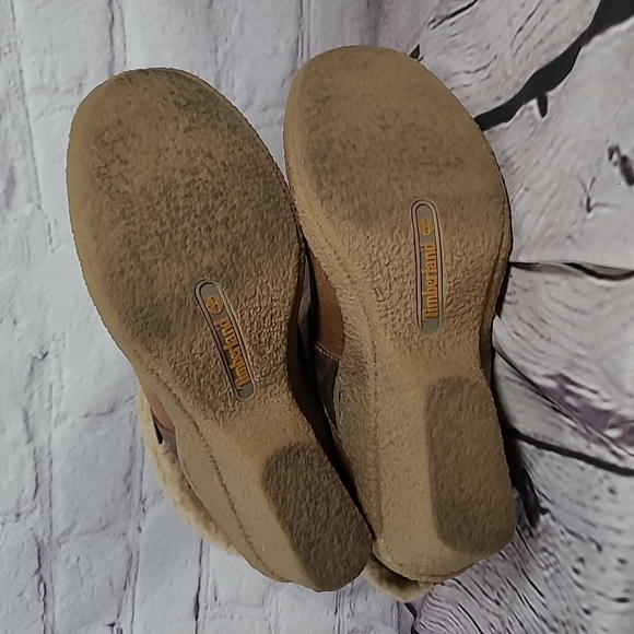 Leather Wedge Boots - Picture 8 of 10